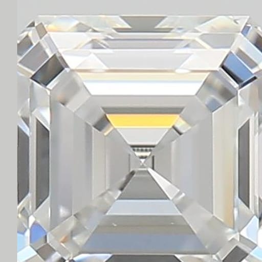 0.94 Carat Asscher Lab Diamond