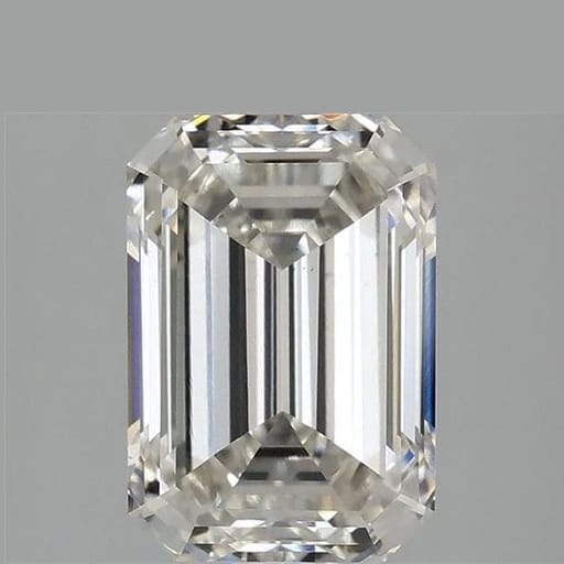 2.52 Carat Emerald Lab Diamond