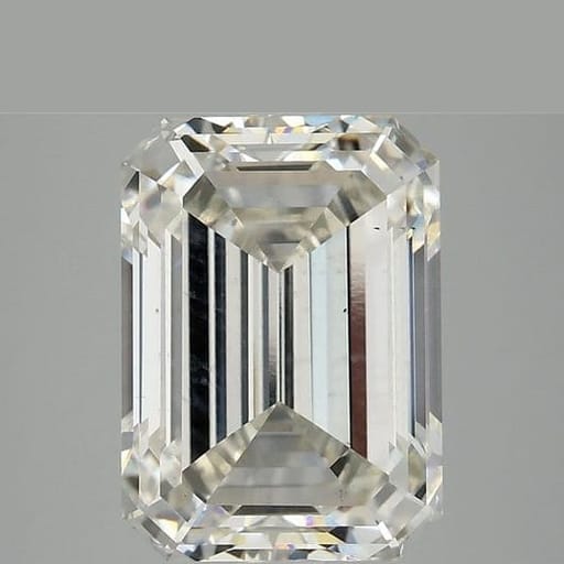 5.04 Carat Emerald Lab Diamond