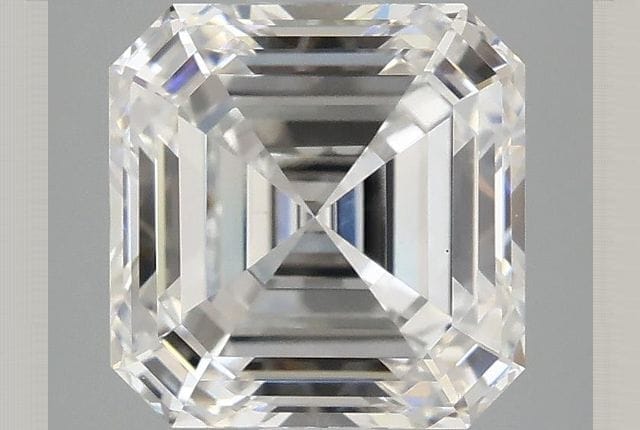 2.98 Carat Asscher Lab Diamond