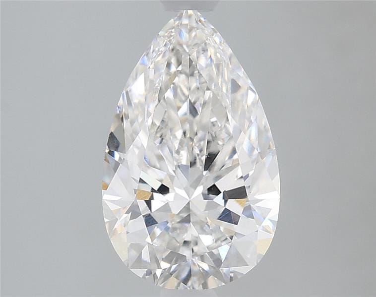 1.37 Carat Pear Lab Diamond