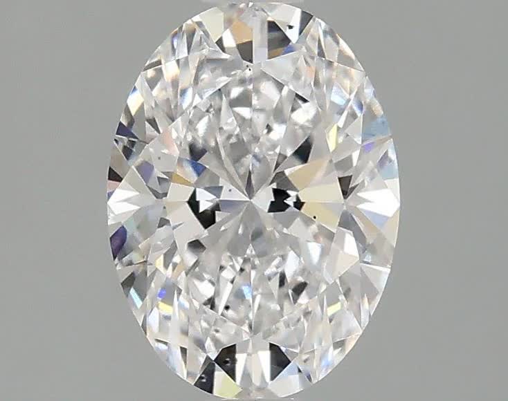 1.43 Carat Oval Lab Diamond