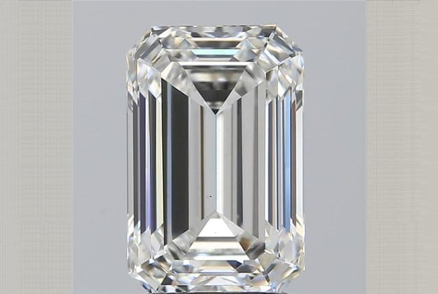 3.09 Carat Emerald Lab Diamond