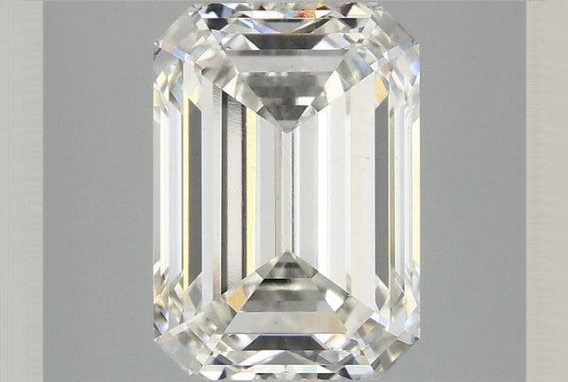 4.08 Carat Emerald Lab Diamond