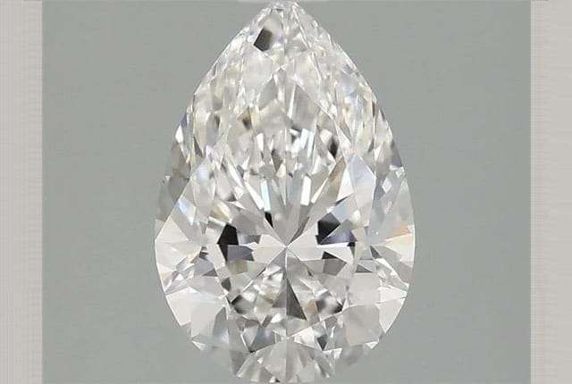 1.35 Carat Pear Lab Diamond