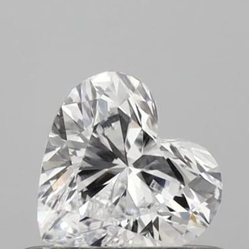 0.42 Carat Heart Lab Diamond