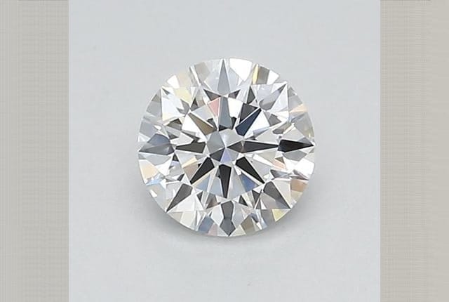 0.53 Carat Round Lab Diamond