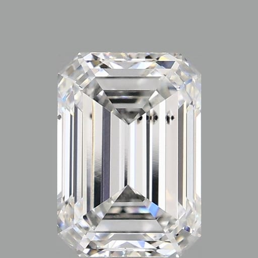 2.06 Carat Emerald Lab Diamond