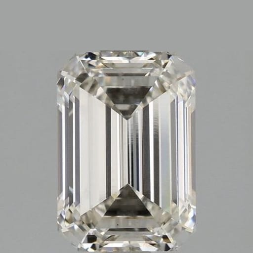 2.10 Carat Emerald Lab Diamond