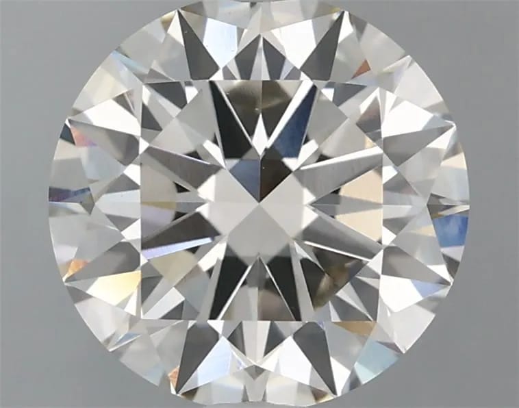 2.51 Carat Round Lab Diamond