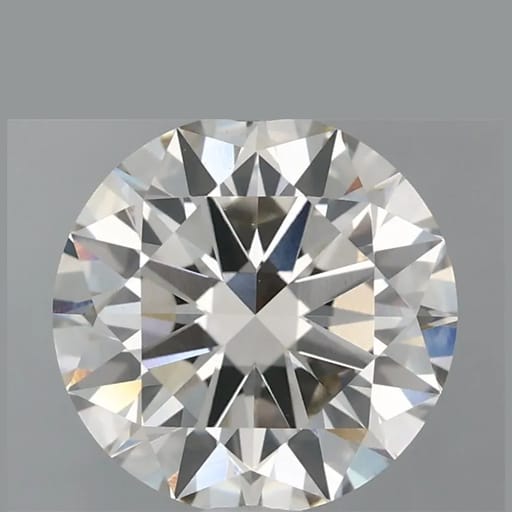 2.51 Carat Round Lab Diamond