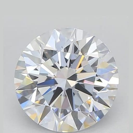 2.09 Carat Round Lab Diamond