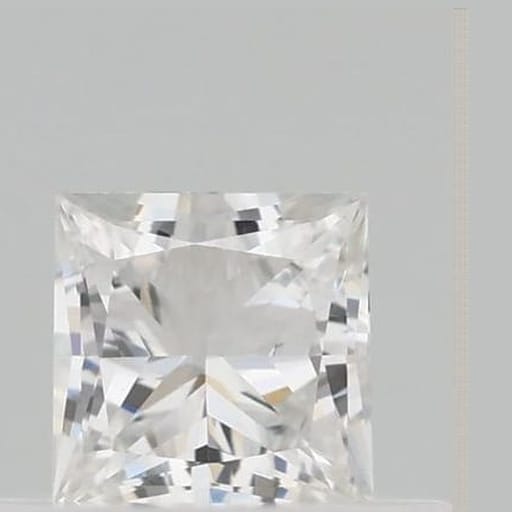 0.28 Carat Princess Lab Diamond