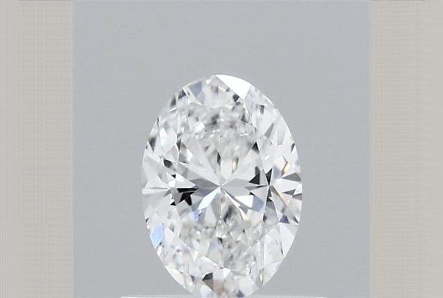 0.56 Carat Oval Lab Diamond