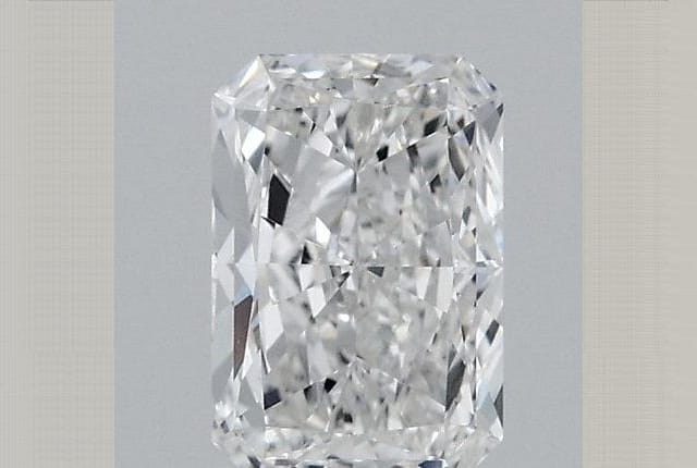0.61 Carat Radiant Lab Diamond