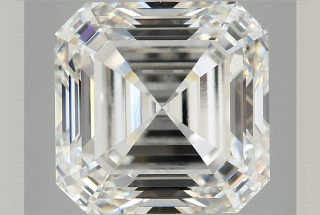 5.01 Carat Asscher Lab Diamond