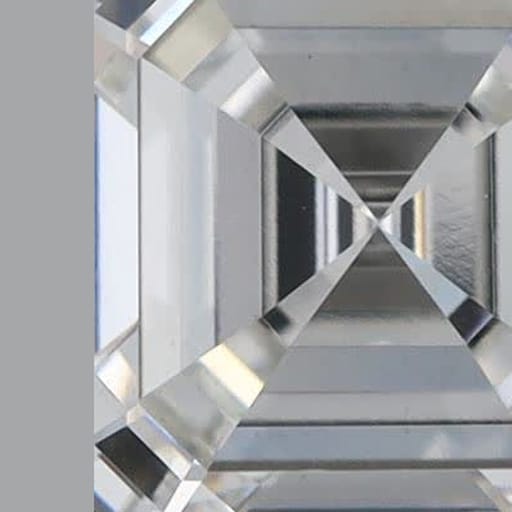 3.54 Carat Asscher Lab Diamond