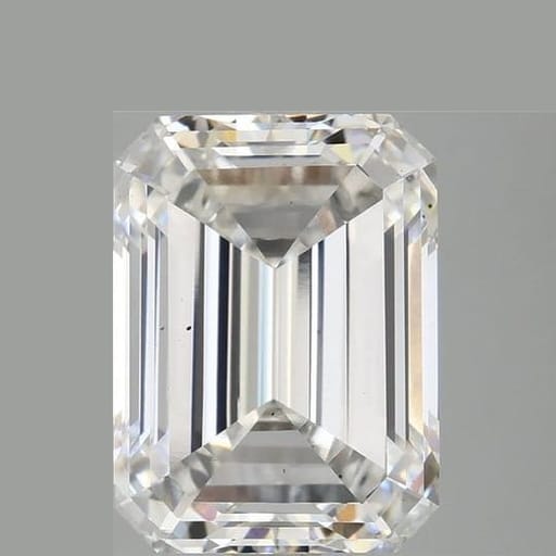 5.01 Carat Emerald Lab Diamond