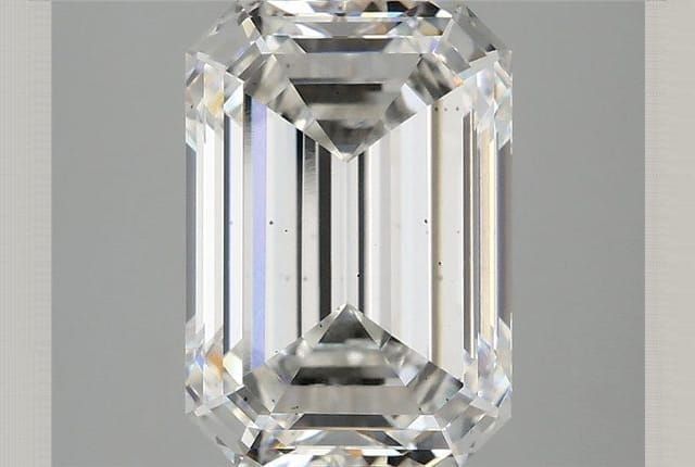 4.09 Carat Emerald Lab Diamond