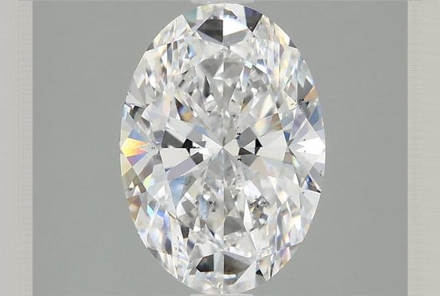 2.42 Carat Oval Lab Diamond