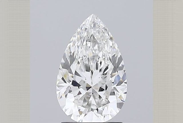 1.43 Carat Pear Lab Diamond