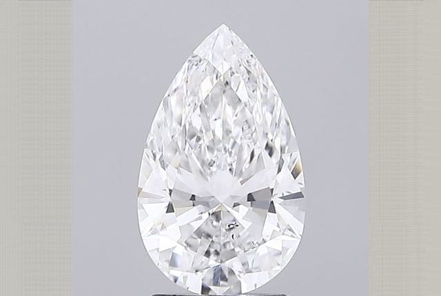 2.01 Carat Pear Lab Diamond