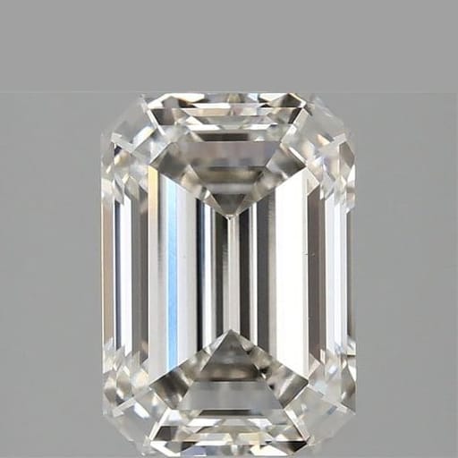 2.59 Carat Emerald Lab Diamond