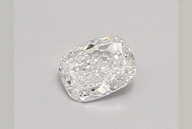 0.34 Carat Cushion Lab Diamond