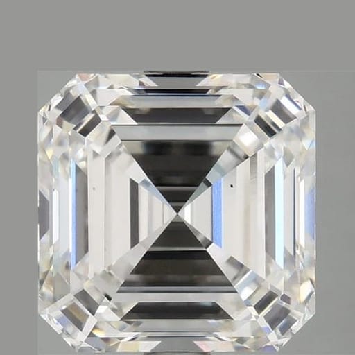 4.07 Carat Asscher Lab Diamond