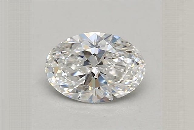 0.43 Carat Oval Lab Diamond