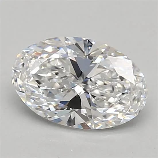0.57 Carat Oval Lab Diamond