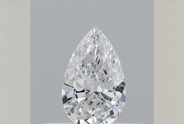 0.32 Carat Pear Lab Diamond