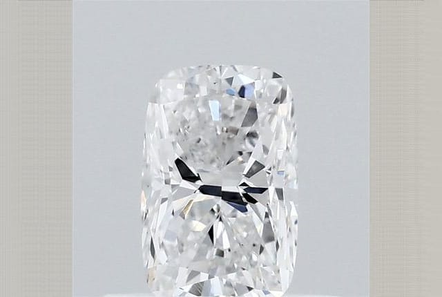 0.51 Carat Cushion Lab Diamond