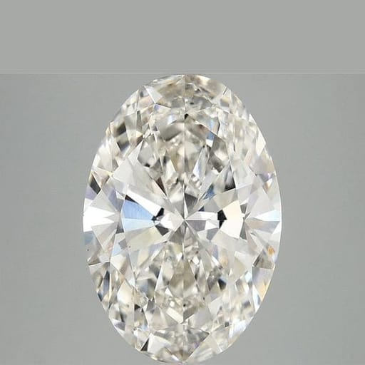 5.00 Carat Oval Lab Diamond