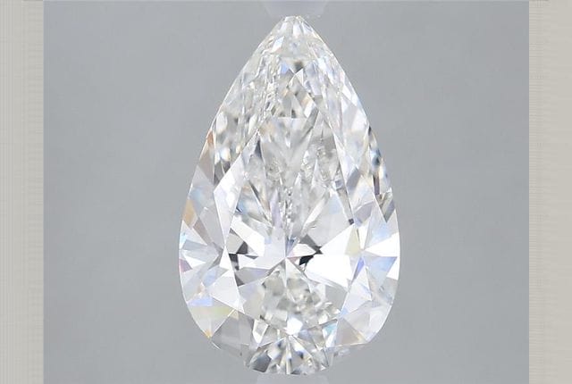 1.38 Carat Pear Lab Diamond