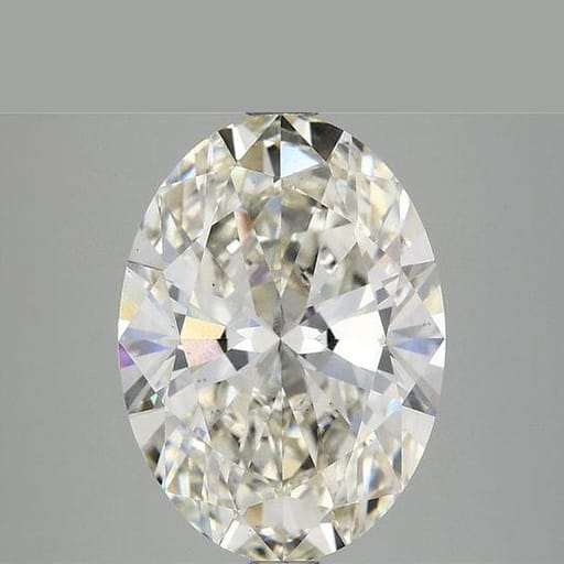 5.01 Carat Oval Lab Diamond
