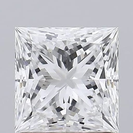 1.39 Carat Princess Lab Diamond