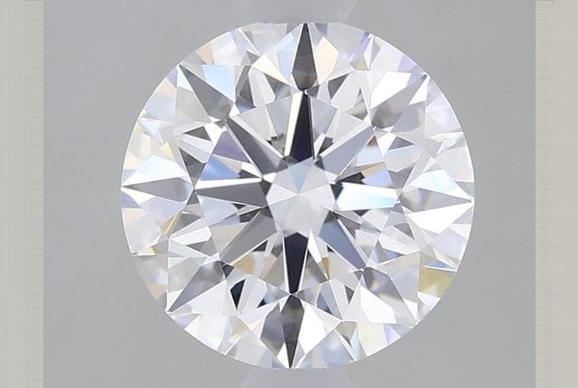 1.29 Carat Round Lab Diamond