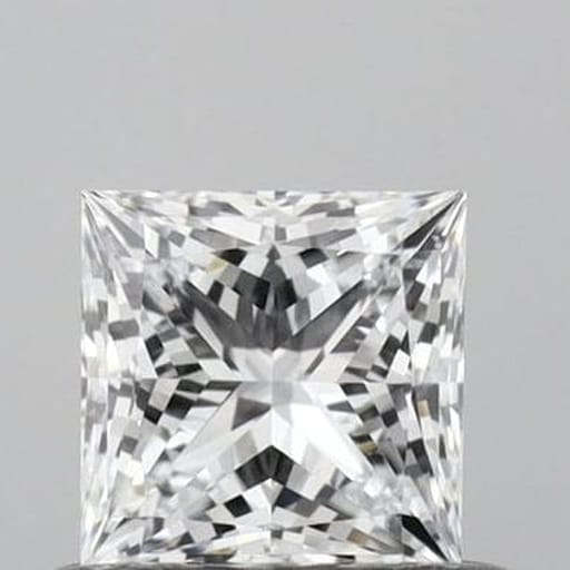 0.55 Carat Princess Lab Diamond
