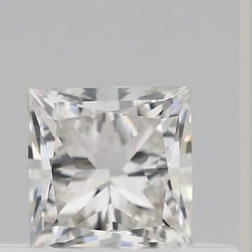 0.34 Carat Princess Lab Diamond
