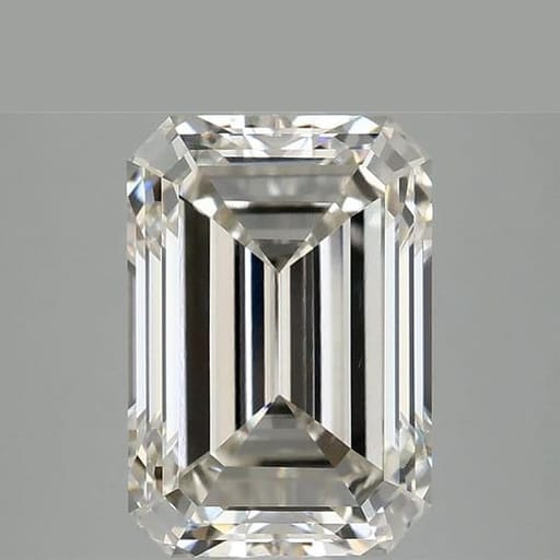 4.00 Carat Emerald Lab Diamond