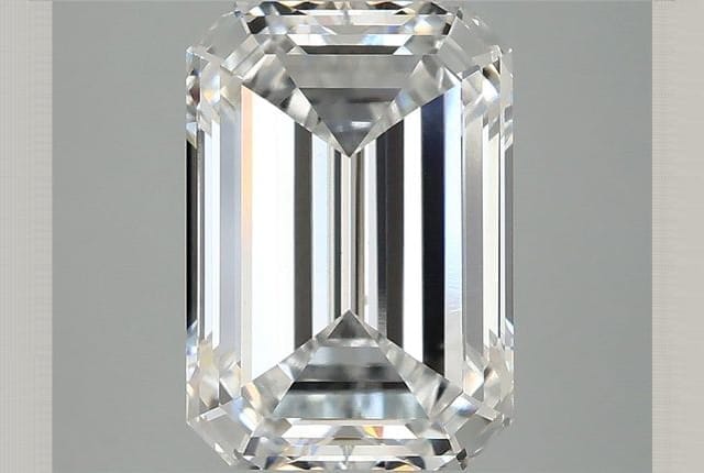 4.00 Carat Emerald Lab Diamond