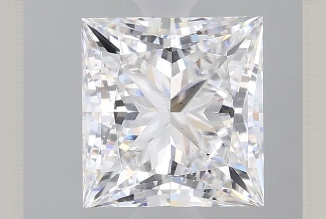 1.39 Carat Princess Lab Diamond