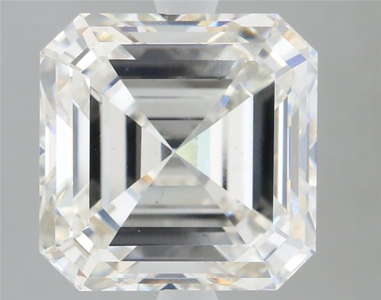 5.01 Carat Asscher Lab Diamond