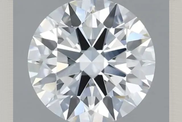 1.53 Carat Round Lab Diamond