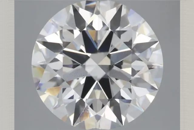 5.03 Carat Round Lab Diamond