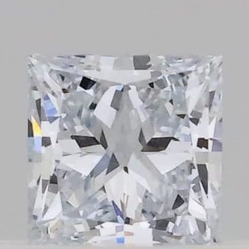 0.29 Carat Princess Lab Diamond