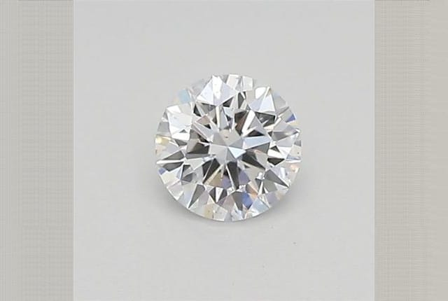 0.32 Carat Round Lab Diamond