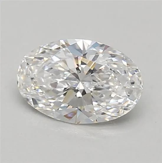0.57 Carat Oval Lab Diamond