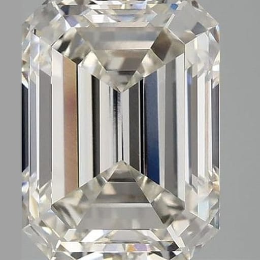 4.00 Carat Emerald Lab Diamond